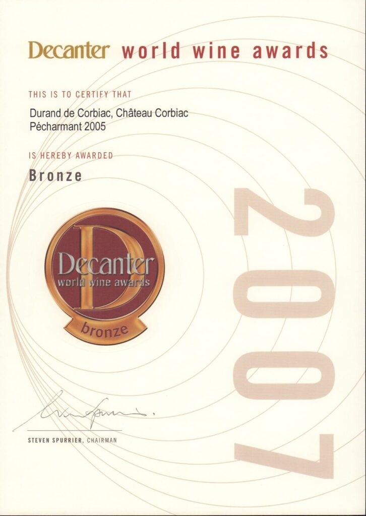 2007-DECANTER-bronze-PECH2005