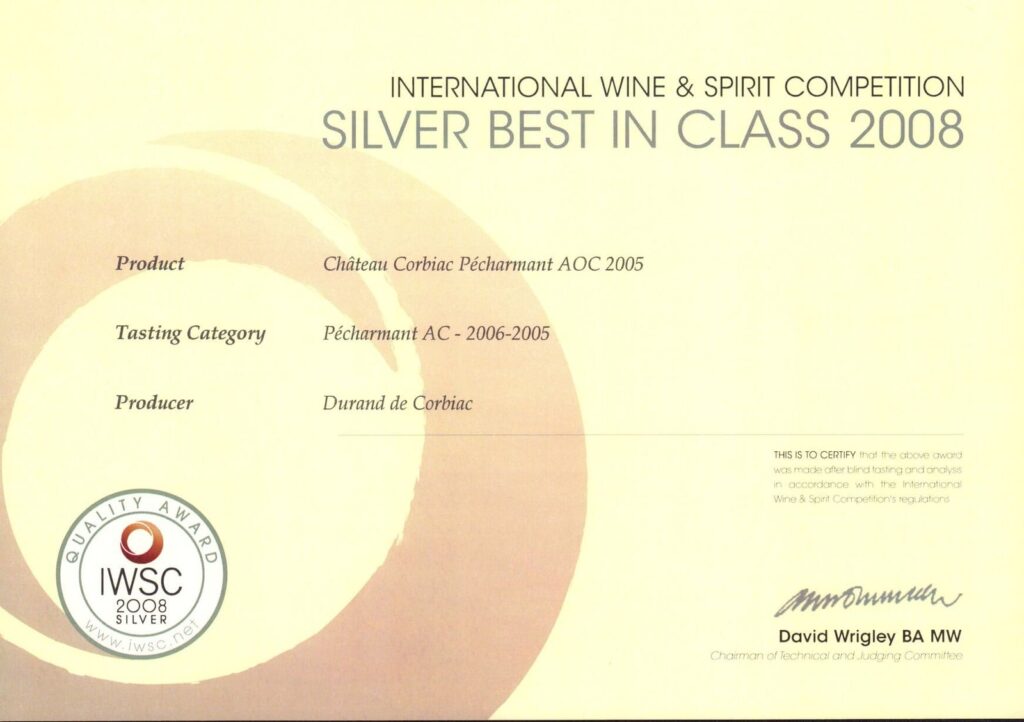 2008-IWSC-argent-PECH2005