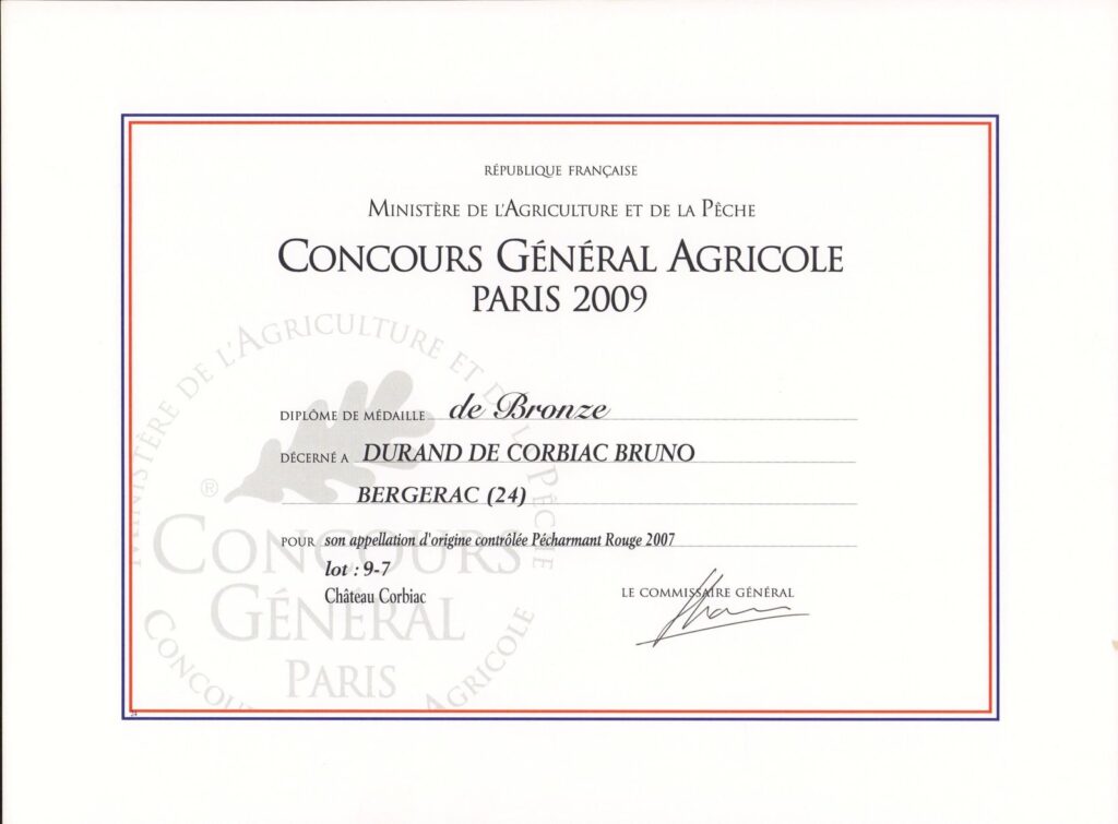 2009-PARIS-bronze-PECH2007